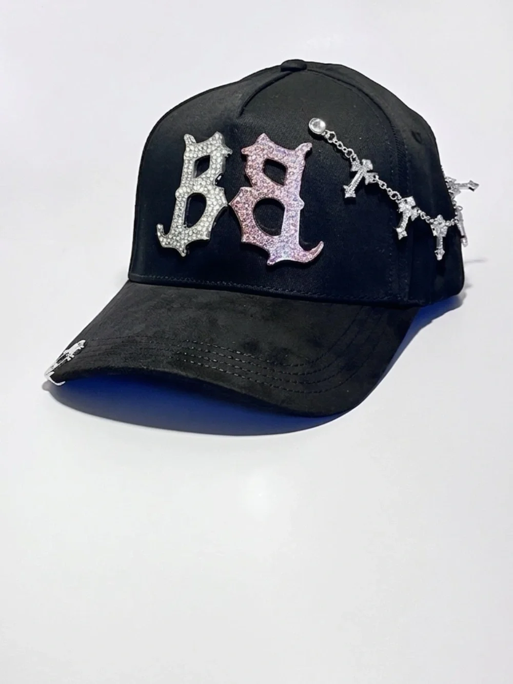 MZ Hats – BB Custom Black Streetwear Snapback
